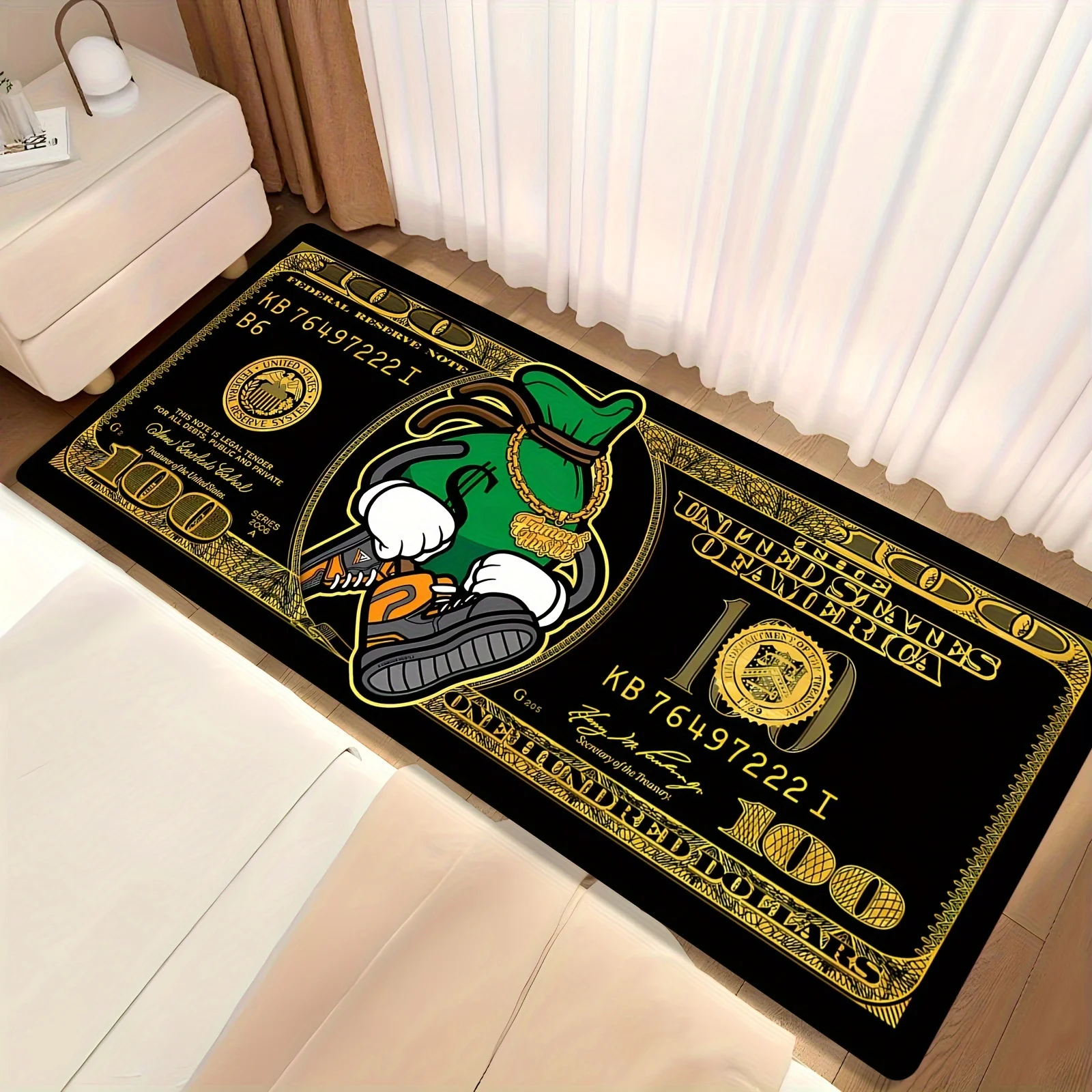 Karpet Area Pola Tagihan $100, - Home Xmas Decor Ideas ulasan dan harga