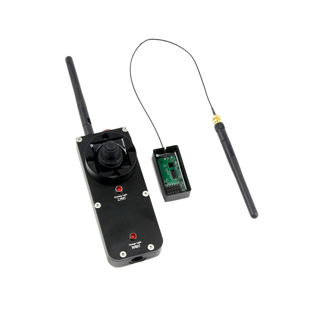 KYC-2M-XY-R Dual Motor Rocker Waterproof Wireless Remote Control Low Power Consumption Short Distance Manned Marine