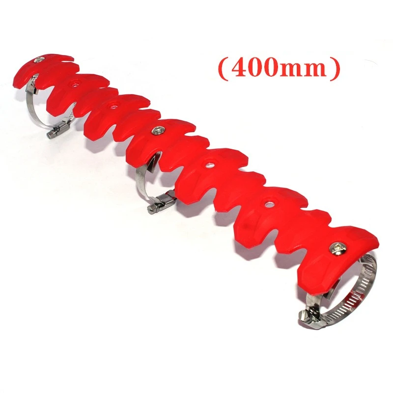 

Motorcycle parts are applicable to KTM Keeway Beihai CRF exhaust pipe protective cover for anti-scalding and heat insulation
