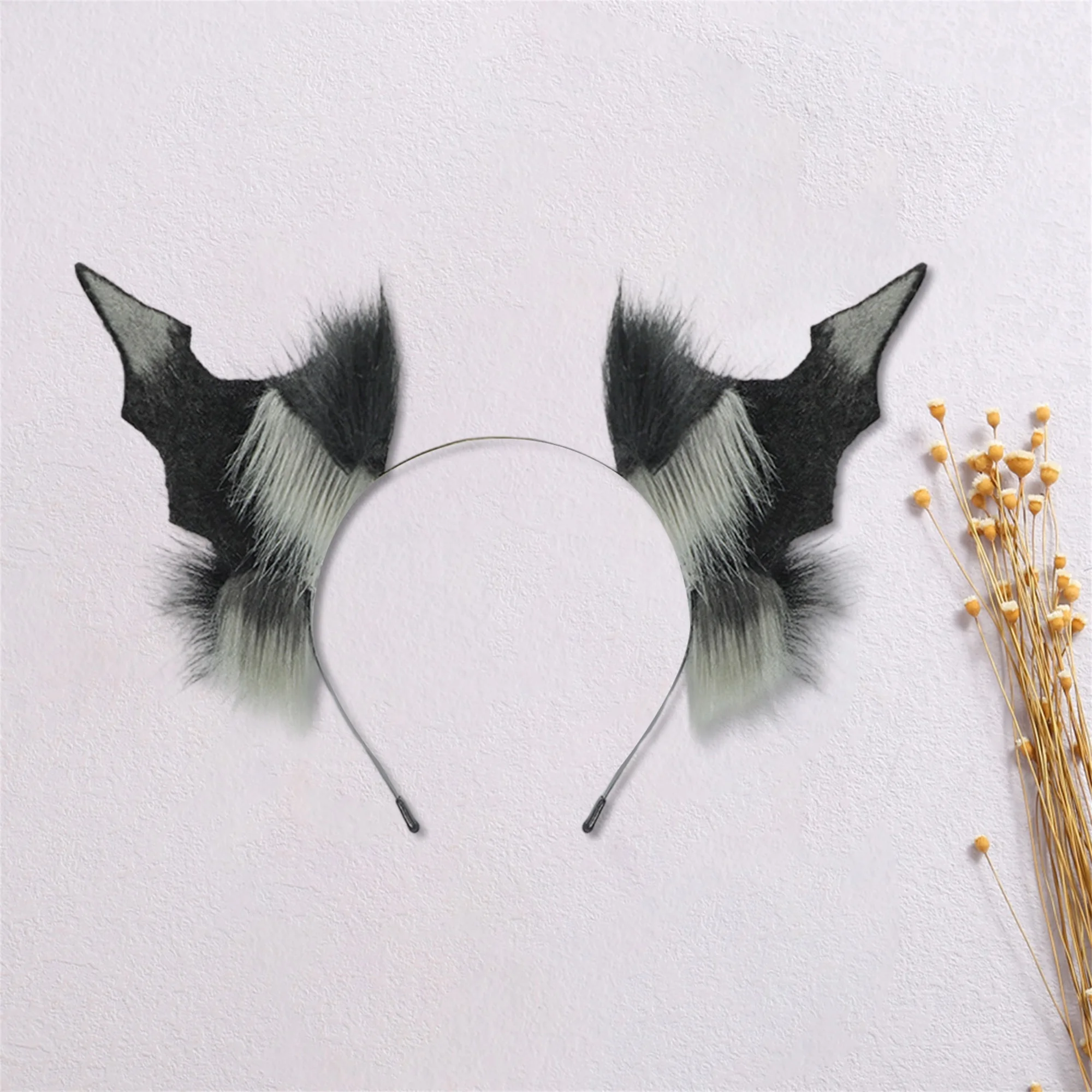 Black Lace Masquerade Mask with Feather and Rhinestone Accents for Women Halloween Costume Party Gothic Accessories