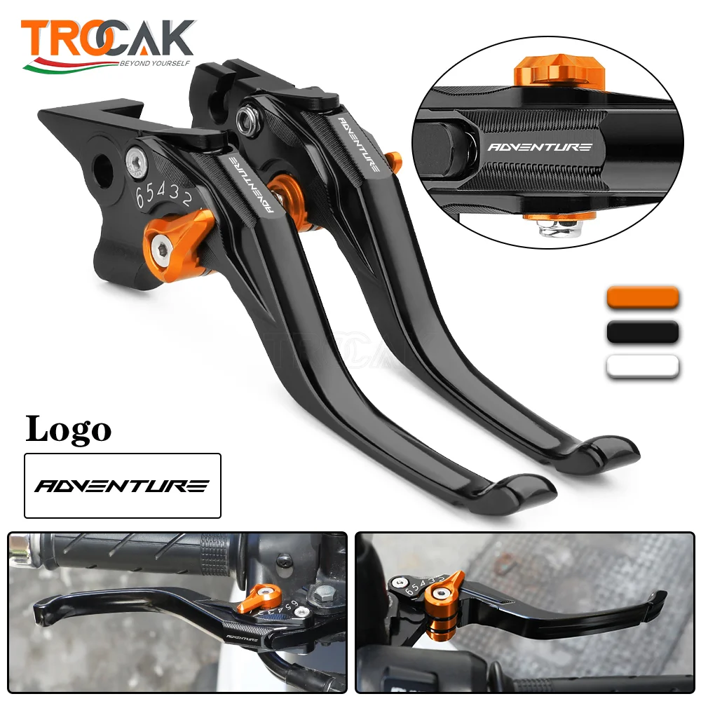 

2025 For KTM 790 Adventure/R 790ADV 890 ADVENTURE 2021-2023 Motorcycle CNC High Quality Short Brake Clutch Levers