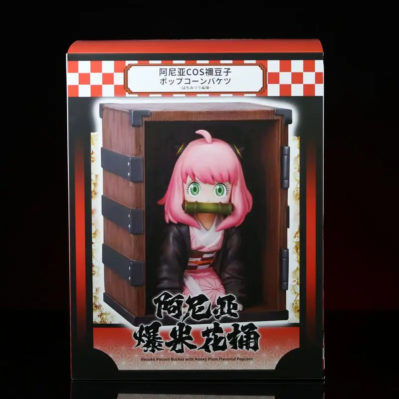 21cm Anime Spy×Family Anya Casual Demonslayer Kamado-Nezuko Lalka Ręcznie Robiony Model Śliczna Kreskówkowa Piękna Dziewczyna Ozdoby Zabawka Prezent