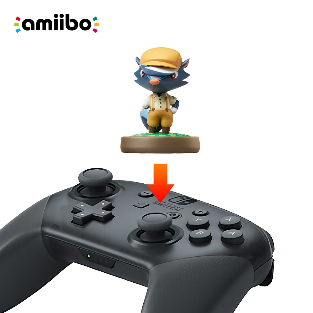 نينتندو أميبو الشكل-سلسلة عبور الحيوان-روفر/توم نوك/ريس/لوتي/ركلات/إيزابيل/صيف/بلاذرز لوحدة تحكم نينتندو #4
