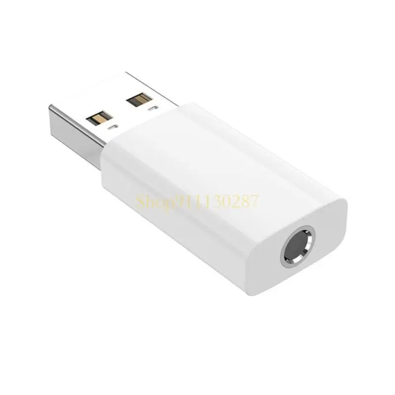 

J1HC USB до 3,5 мм адаптер для наушников для четкого качества звука Адаптер наушников