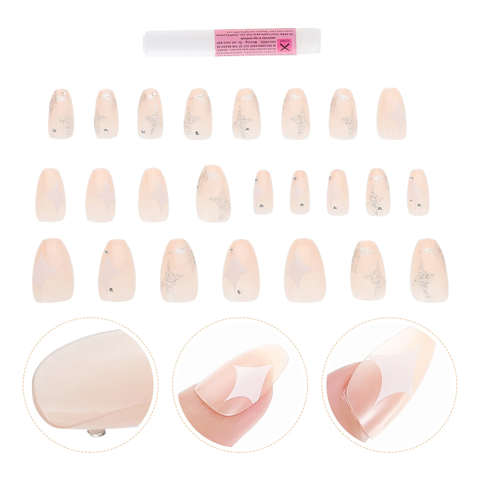 1 مجموعة مسمار الفن بقع قسط رقيقة جدا مانيكير الشارات لعيد الميلاد السنة الجديدة حزب النادي الليلي ارتداء اليومي DIY مسمار الديكور
