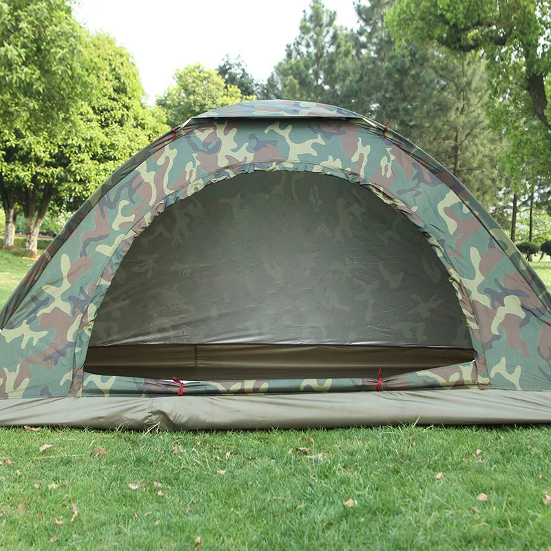 

FX-Outdoor Double Camping Tent, Camouflage Tent for Couple, Beach Leisure, Canopy Tent, 2-Person, 3-4 Person