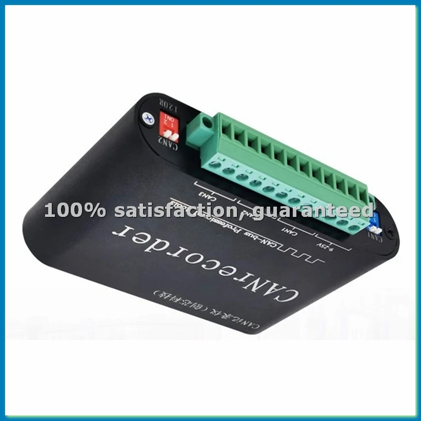 CAN Bus Data Logger Offline Recording Off-Line Playback Relay Battery Powered SD Card Storage-A32R