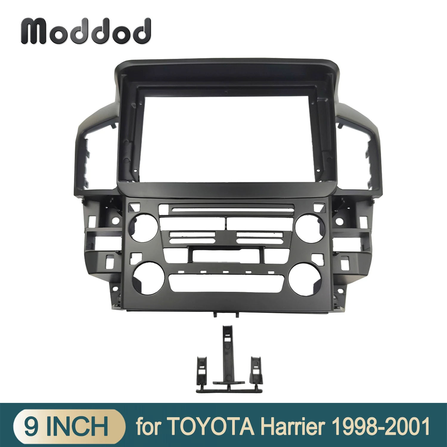 

Radio Fascia Frame Fit for TOYOTA Harrier LEXUS RX300 (XU10) 1998-2001 9 INCH Stereo GPS DVD Player Install Panel Dash Mount Ki