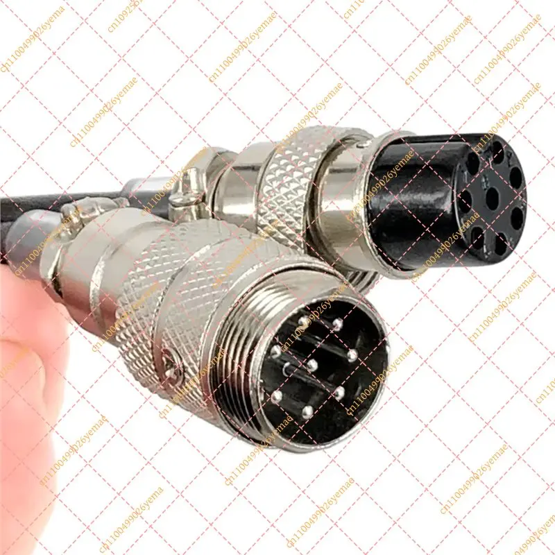 High Quality 8-Pin Female to Male Mic Extension Cord for CB HAM Radio Walkie Talkies