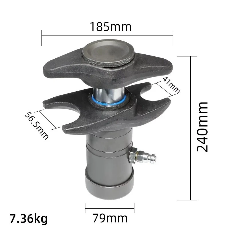Pneumatic Hydraulic Heavy Duty Ball Joint Separator Extractor Remover Tool Puller 8.8T for Large Cars and Trucks Auto Tool Set