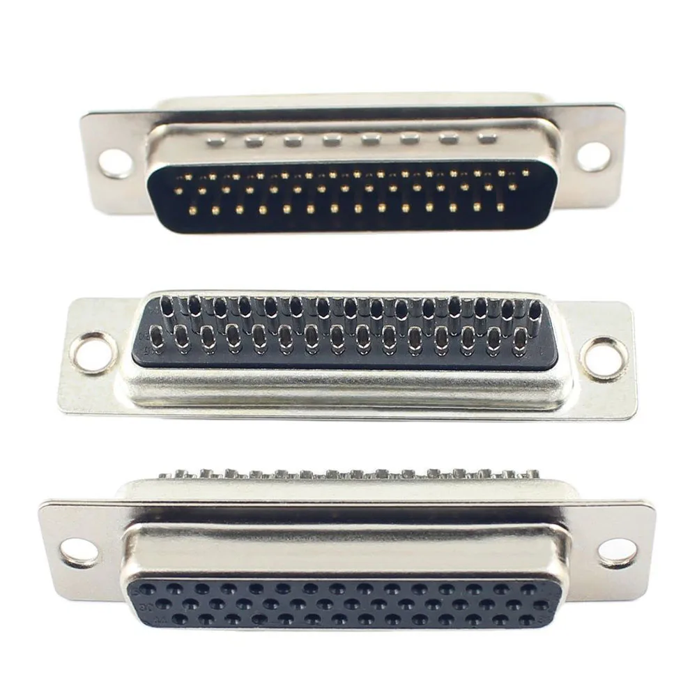 DIN-Schiene Montierbarer D-SUB DB50 Stecker-Adapter: Der perfekte Lösung für industrielle Anschlussprobleme