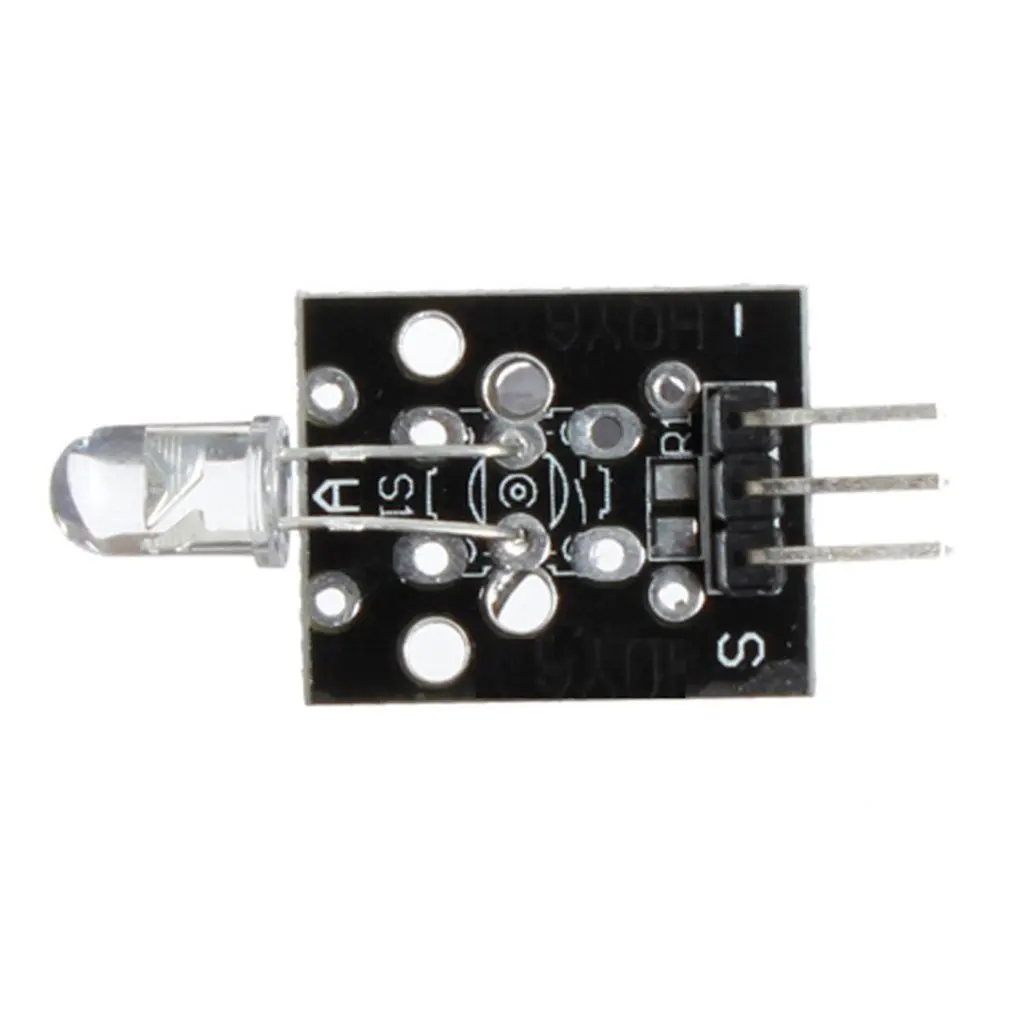 

KY-005 38KHz Modulating Infrared IR Transmitter Sensor Module Durable Transmitter Sensor For Arduino FA Dropshipping