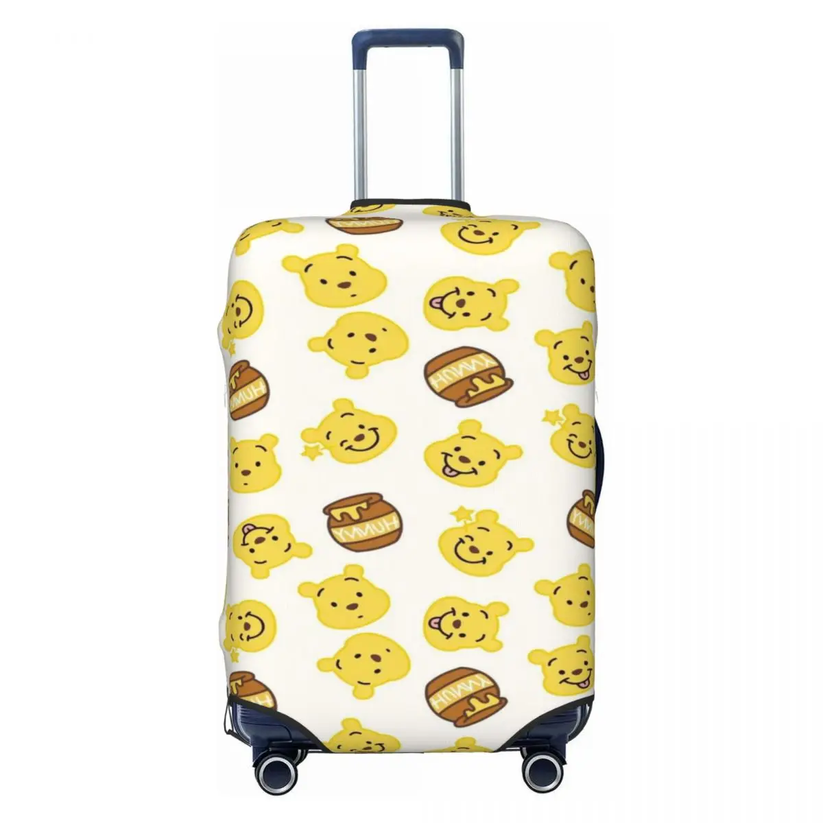 

Чехол для чемодана с изображением Винни-Пуха, пылезащитный, для багажа 18-32 дюймов