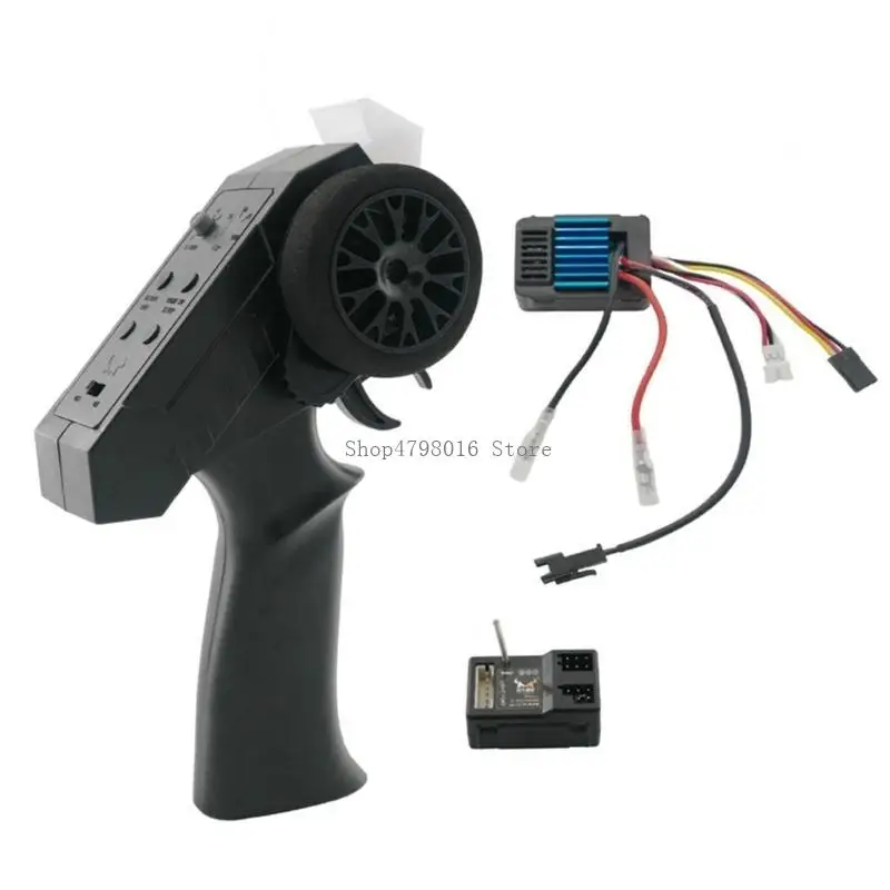2 Way Remote Control Offering Control Great for Custom Electronics and Robotics Ensuring Accurate Responses