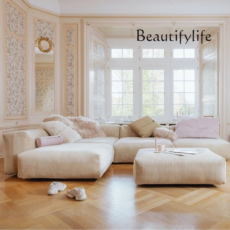 Lazy Human Dog Bed Living Room Sofas Designer Single Bedroom Room Decor Cloud Outdoor Sofa Puffs Nordic Divano Trendy Furniture