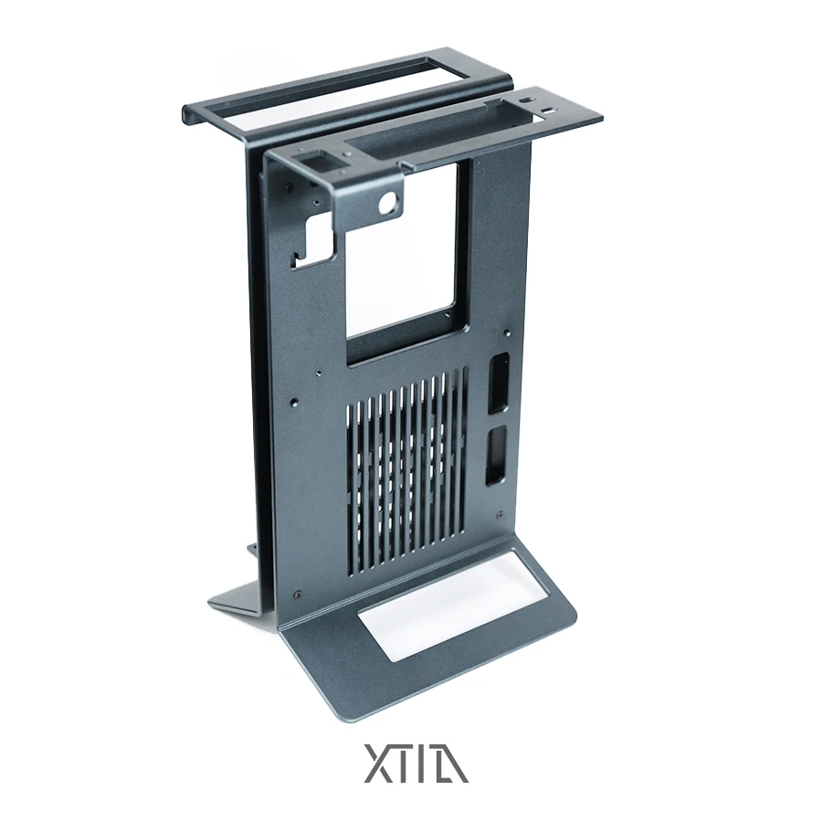 2022 new [xproto-n] xtia a4itx open long graphics card Mini urinal with all aluminum vertical chassis