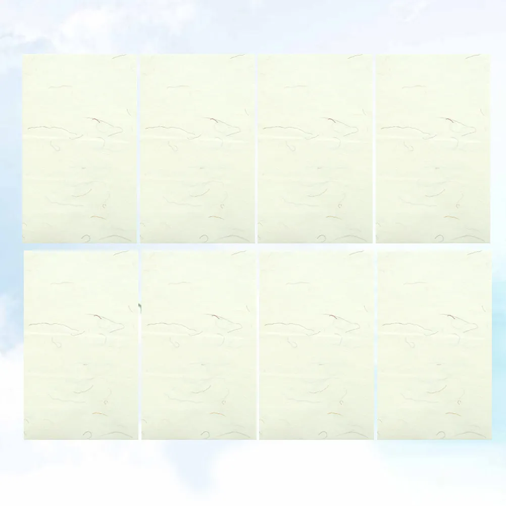 

Chinese Calligraphy Paper Xuan Rice Paper for Brush Writing Ink Diffusion Painting Practice Ideal Beginners Gift