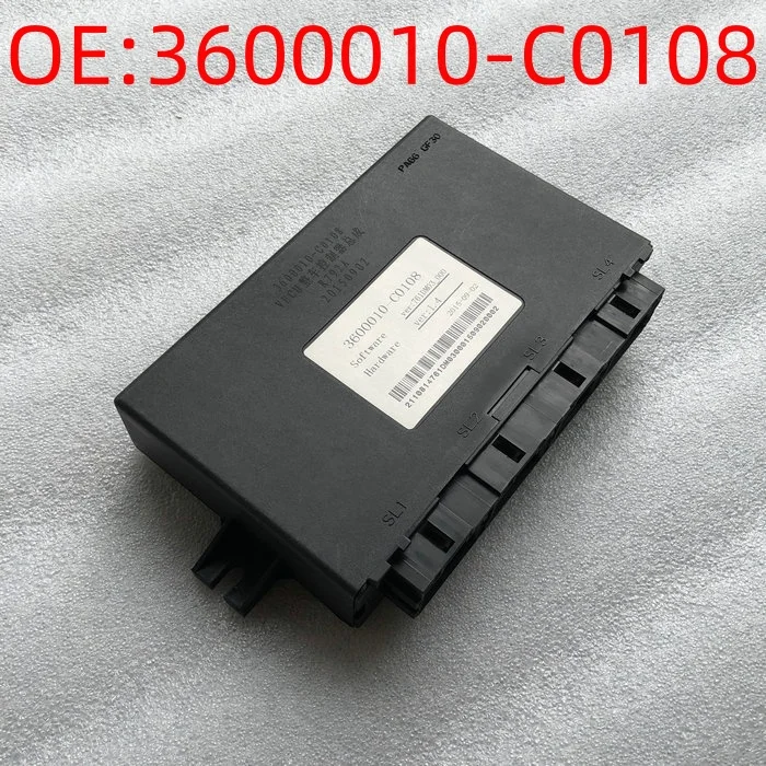 OE Original Part 3600010-C0108 Vehicle Control Unit With Software & Hardware, Suitable for Dongfeng Commercial Vehicle Engine