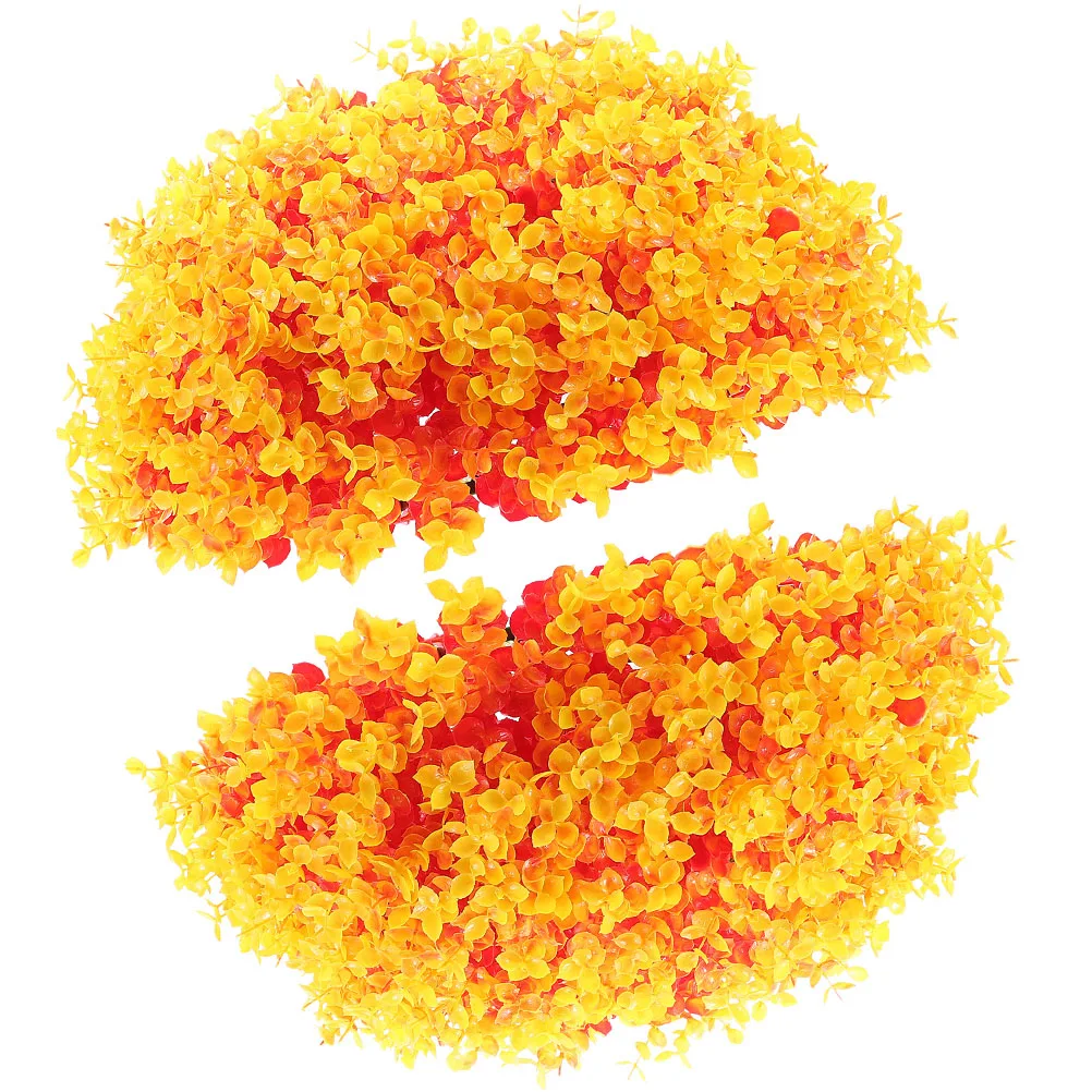 

Artificial Topiary Ball Faux Hanging Plant Decor Green Grass Pendant For Home Wedding Ceiling Outdoor Indoor Decorative