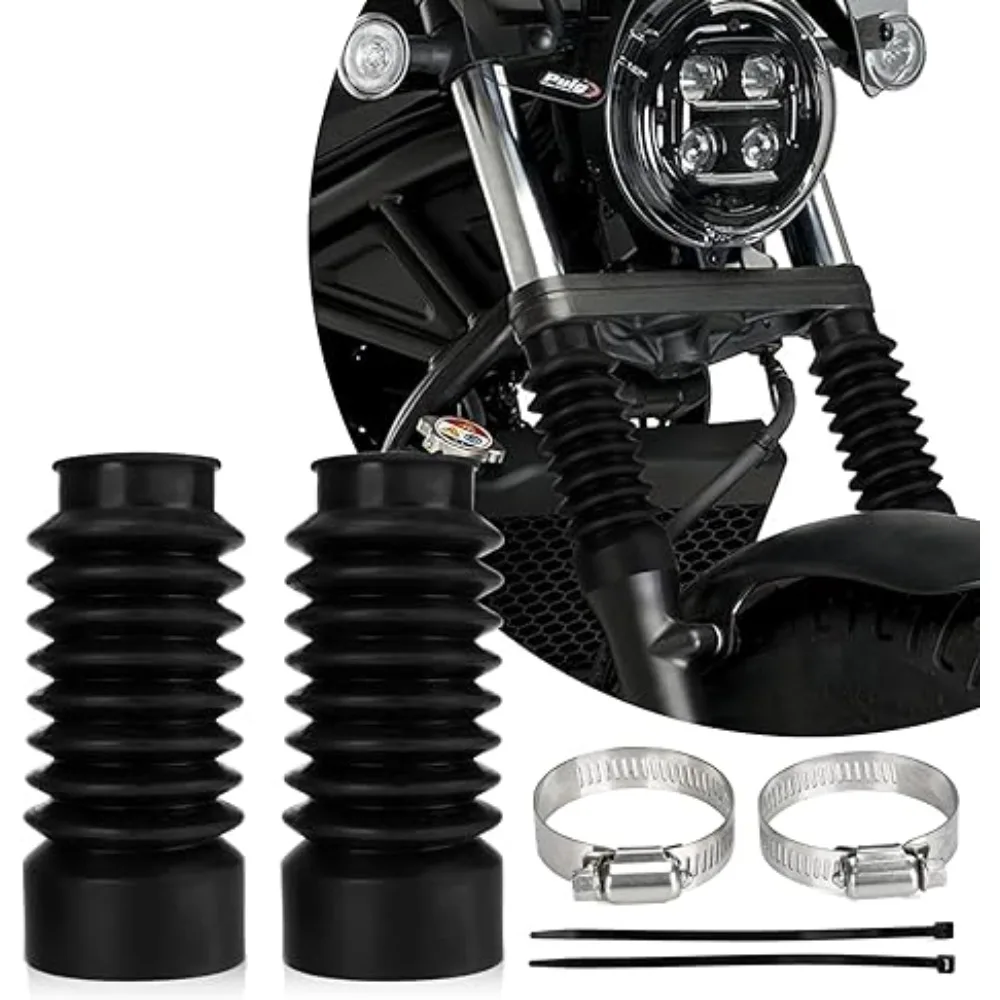 Motorrad-Vordergabelabdeckung Stoßdämpfer-Schutzgamaschen für Honda Rebel CMX300 CMX500 CMX 300 500 2017-2023
