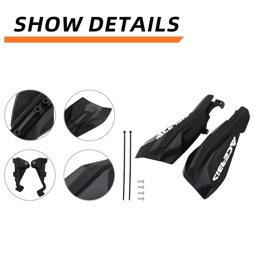 Motorcycle Handguard Handbar Hand Guards Cover For KTM SX SXF EXCF 50 65 85 125 150 250 350 450 500 2017-2020 XCW XCF XC Moto