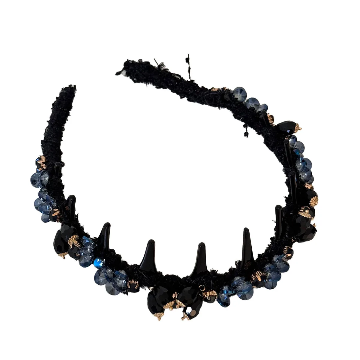 عصابة رأس فاخرة من حجر الراين للنساء والفتيات رباط شعر مصمم فاسيناتور هوب إكسسوارات عتيقة شعبية جديدة في هدية للبالغين kpop