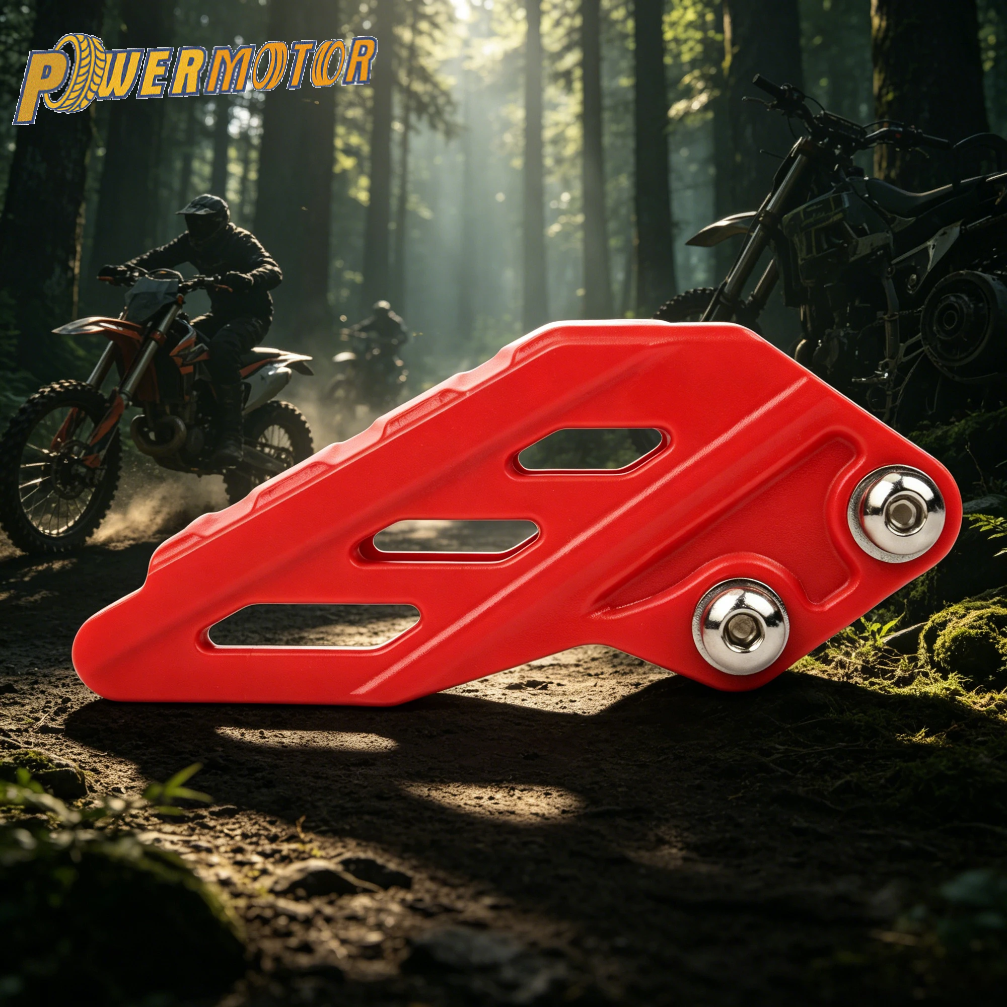 

Motorcycle Nylon Chain Guide Slider For IRBIS BSE KAYO SSR TTR XR CRF BBR KLX 50cc-160cc Mini Motocross Replacement Accessories