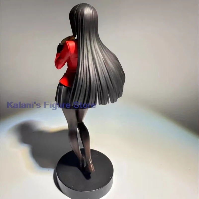 Loja de Kalani 2026 japonês genuíno ‌   Figura de anime Jabami Yumeko Estatueta oficial figura de ação PVC