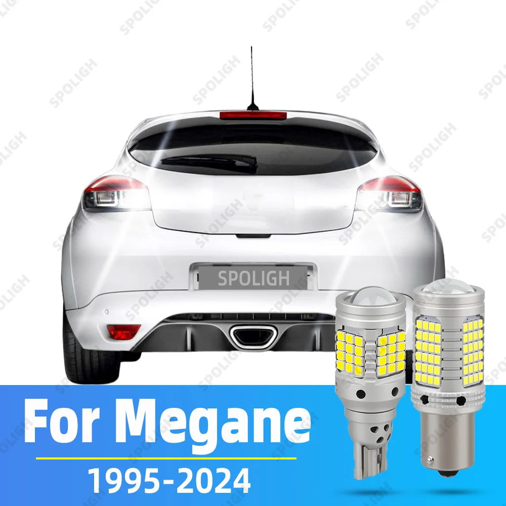 

2pcs LED Reverse Light For Renault Megane 1 2 3 4 CC Accessories 1995-2018 2012 2013 2014 2015 2016 2017 Backup Back up Lamp