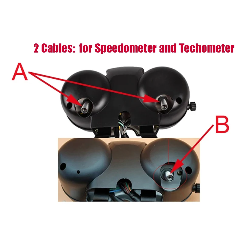 

Motorcycle Speedometer Assy for Suzuki Haojin Haojue Skygo Lifan Loncin Qjmotor Dayang EN125 GN125-F-H HJ125-8 QJ125 Meter Clock