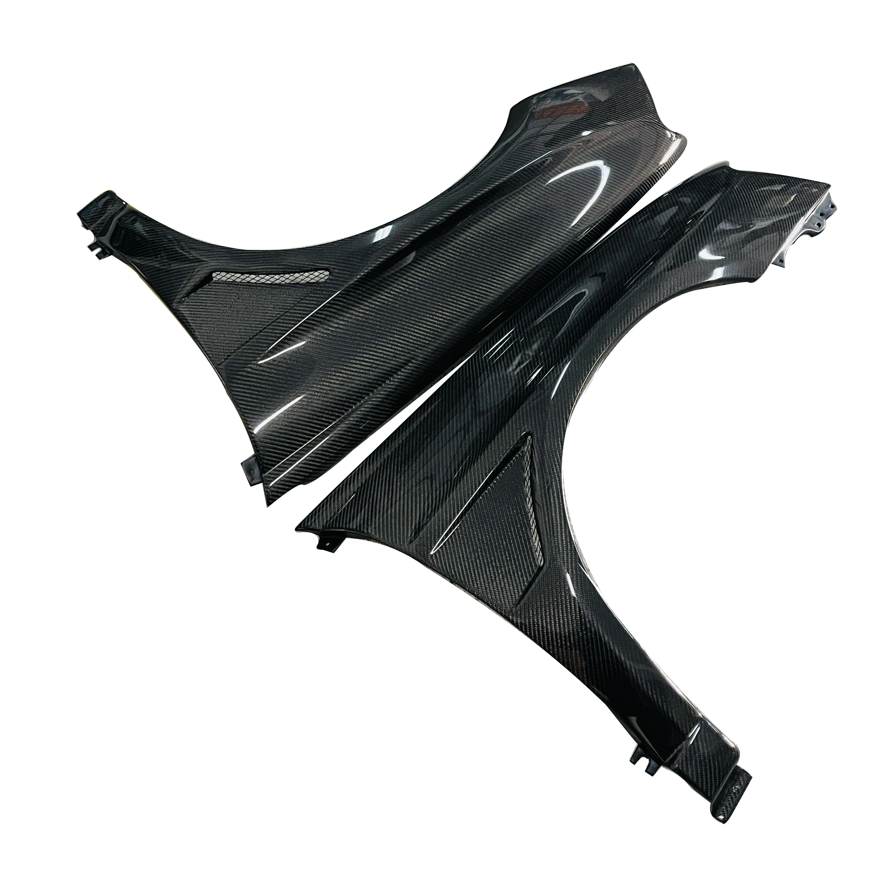 CARBON FIBER WIDE FENDERS for 2004-2005 WRX STI
