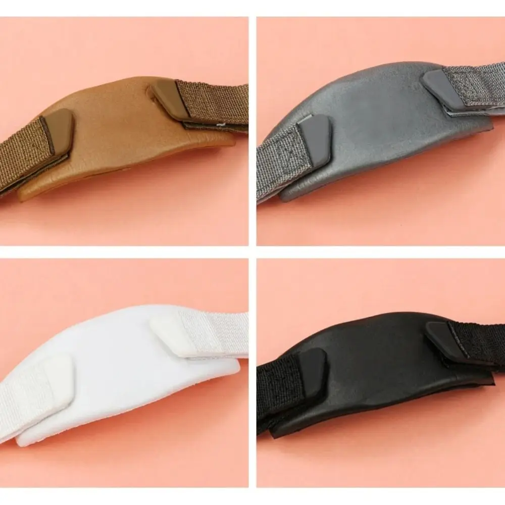 Durable EVA Beach Slippers Sandals Straps Adjustable DIY Garden Shoes Heel Sandals Detachable Laces for Shoes