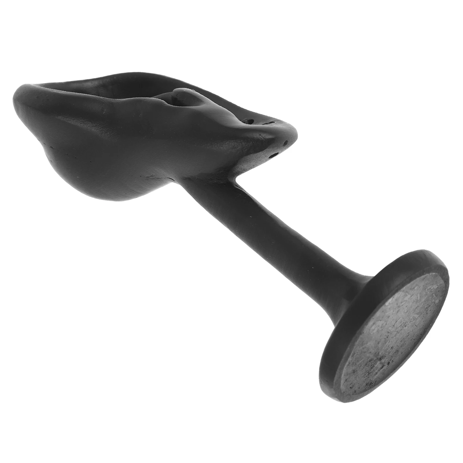 

Earring Display Stand Simulated Ears 1 Black Resin Ear Model Rack for Home Retail Jewelry Store to ganize Showcase Photography