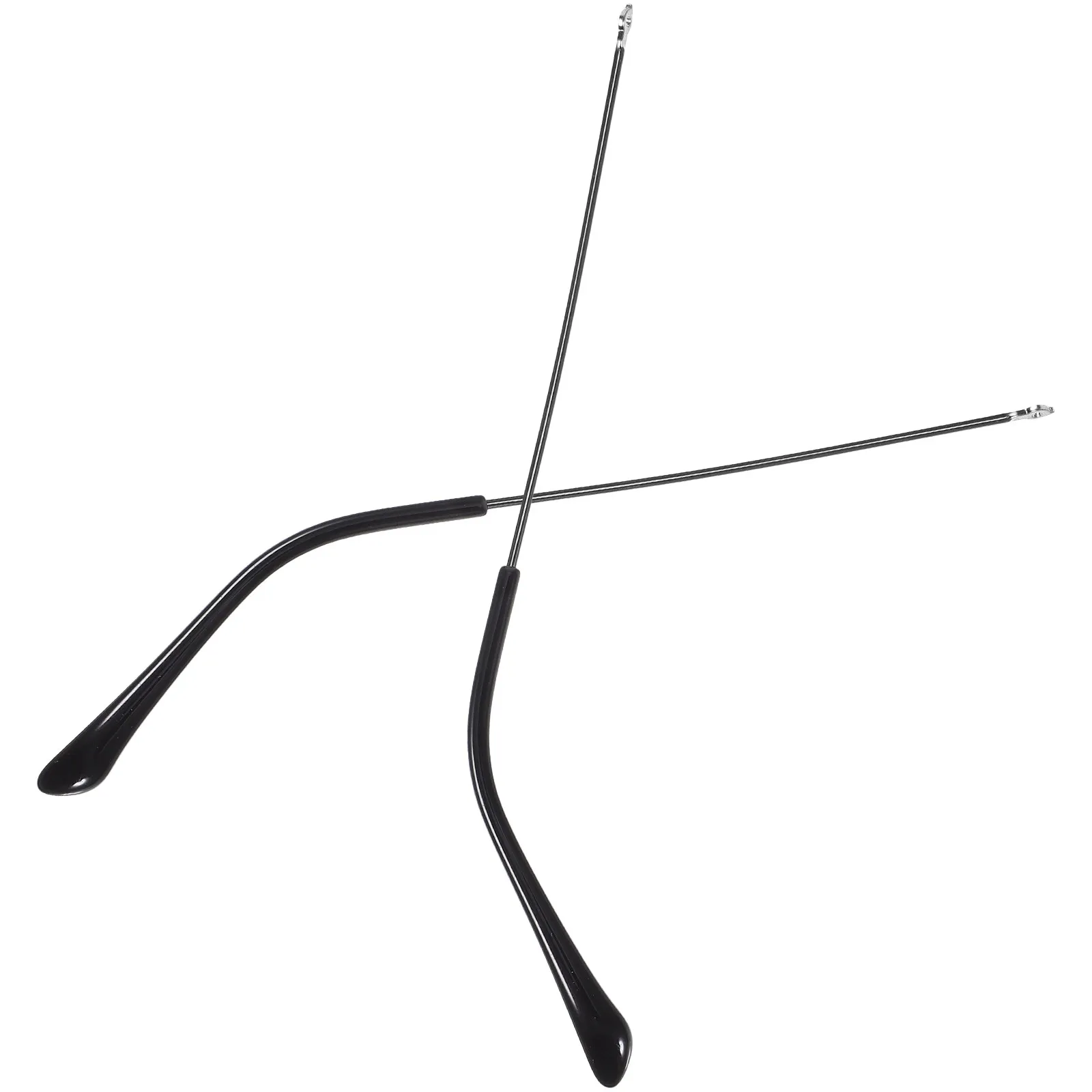 

1 Pair Glasses Arm Replacement Metal Eyeglasses Sunglasses Legs Repair Parts Universal Comfortable Wear Resistant