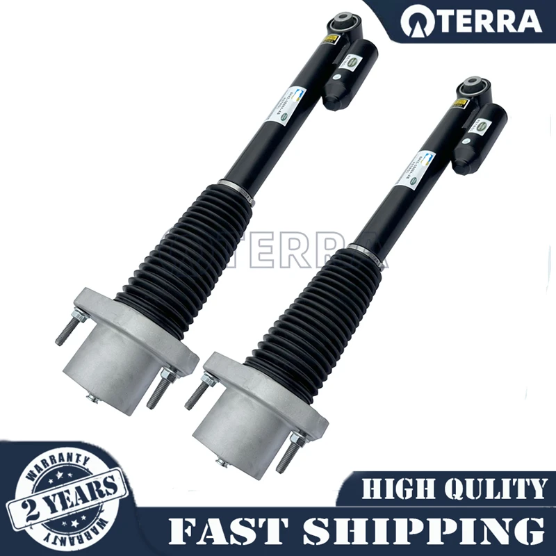 1Pair Rear Air Suspension Shock Absorber Strut For Range Rover Sport L494 2013-2018 with ADS LR045270 LR047132 LR045269