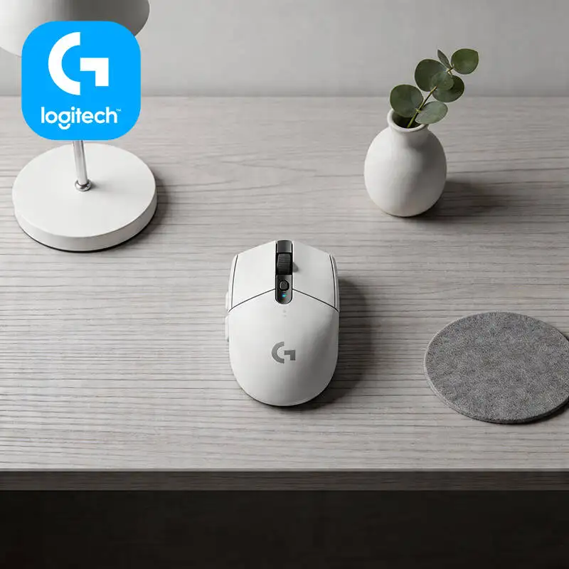 Logitech G304 Wireless Mouse 12000 DPI HERO Sensor LIGHTSPEED 1ms 9-Month Battery Durable Buttons Gamers