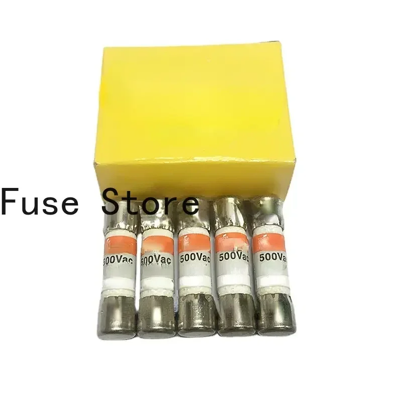 1PCS FNQ-25 Imported Ceramic Fuse Delay  10 * 38MM 25A 500V