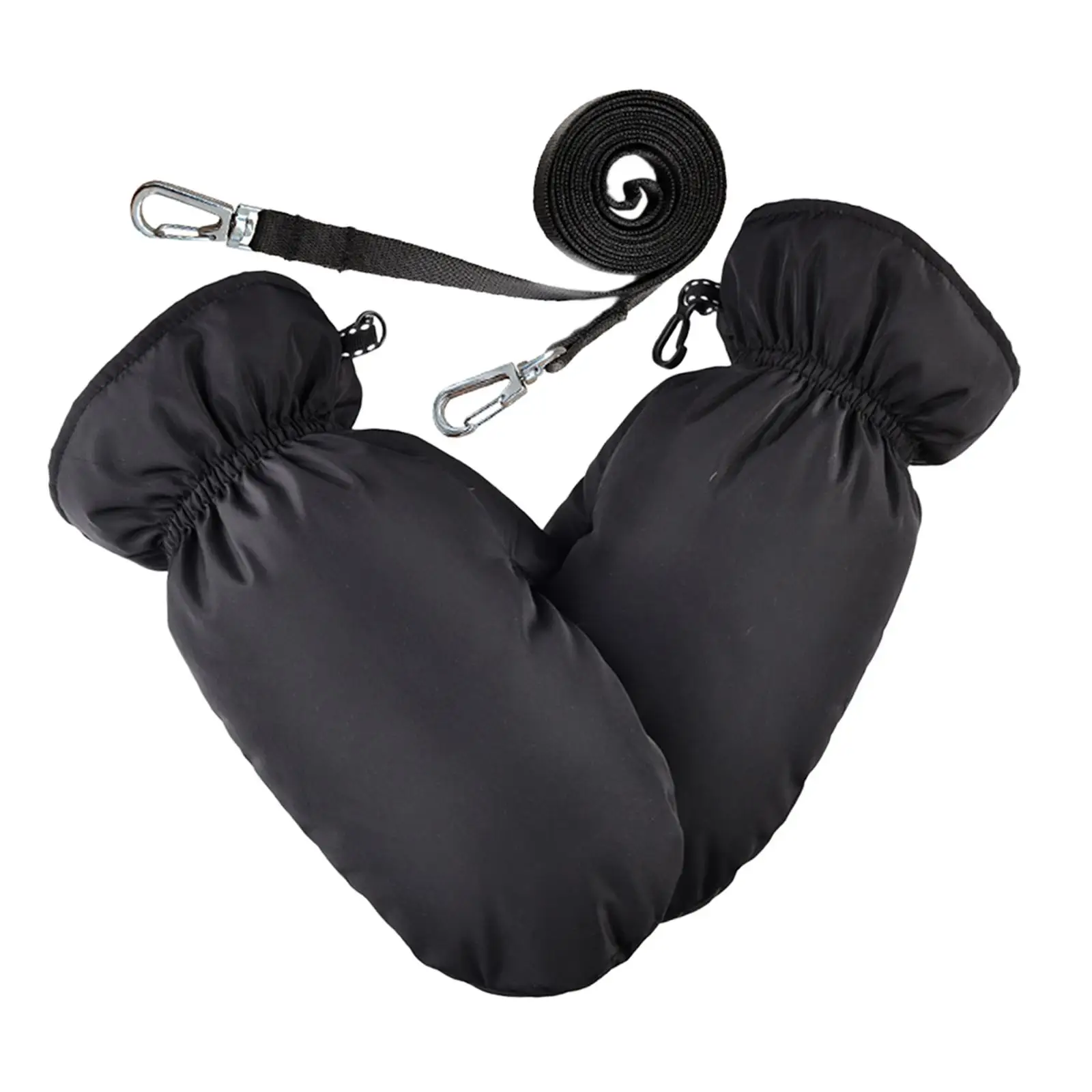 

Пуховые варежки с водостойкой изоляцией, для мужчин и женщин, зимние зимние варежки, лыжные перчатки для холодной погоды для езды на велосипеде, осень-зима