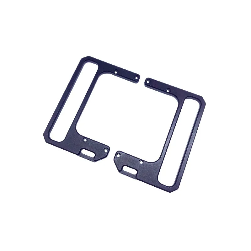 Shortwave Radio Tactical Shield Side Carry Handle Protective Bracket For Outdoor Portable Radio Use