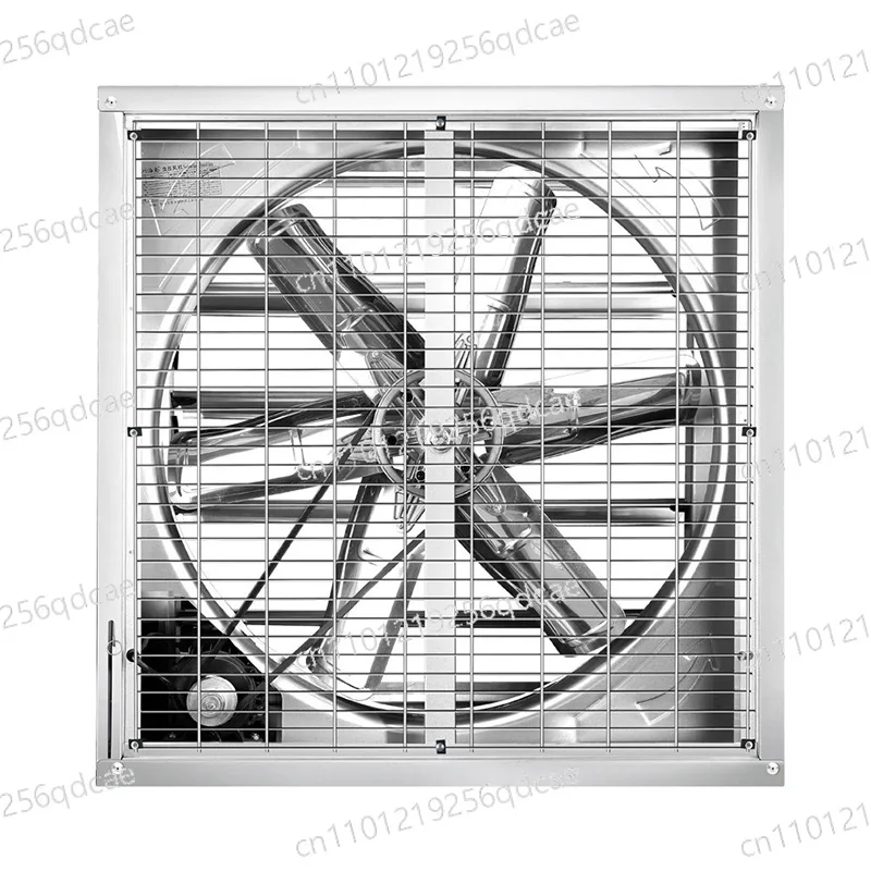 Negative pressure fan Industrial high-power exhaust Cooling exhaust  Breeding ventilation  Workshop exhaust