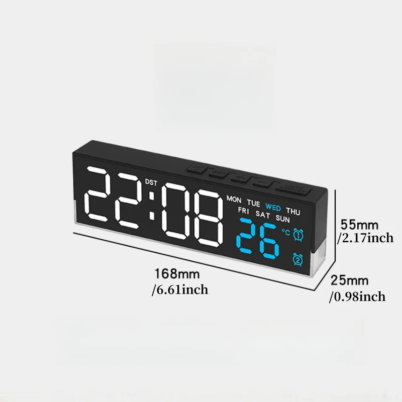 Thumbnail 2 - #35 LED Bedside Alarm Clocks Comparison Guide