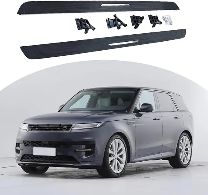 Upgrade Running Board Fixed Side Step Nerf Bar Compatible with Land Rover Range Rover Sport 2023 2024