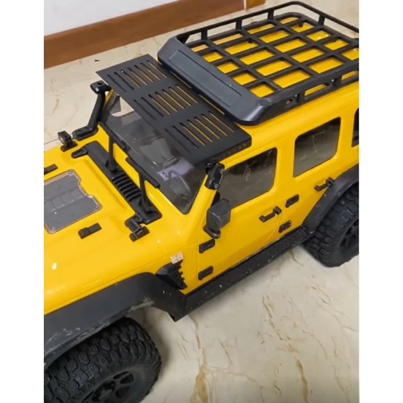 Oversized Metal Light Bar Guard for 1/7 Scale Model CK5811 RC Rock Crawler – Upgrade Accessories, Non-Destructive Installation