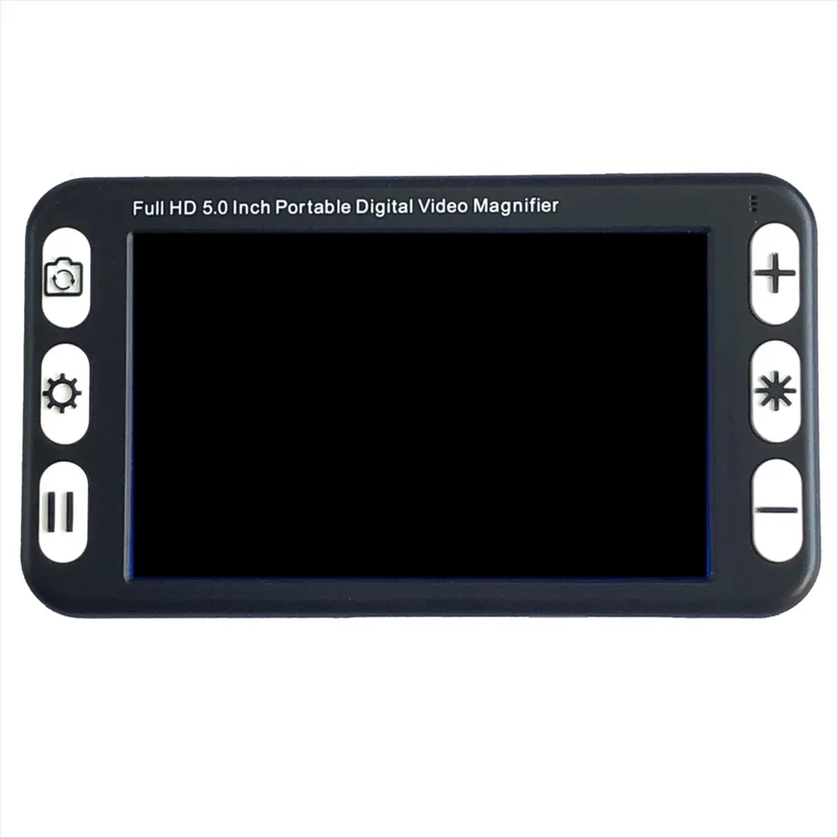 ~【A480Z】5inch LCD Display Portable Magnifier Low Vision Video Magnifier Electronic Reading Aid, Digital Video Magnifier EU Plug