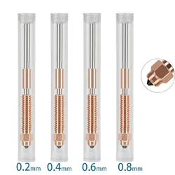 Creality K1c Nozzle K1 Max Gehard Staal Nozzle Snelle Wissel All-in-one Hoge Debiet Bimetaal Heatbreak Voor Ender 3 V3 Printer 3D