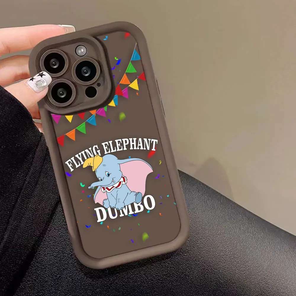 D-Disney Baby Dumbo Cover Phone Case For Oneplus 11 10R 8T NORD CE 2 3 4 LITE ACE 2 3 Google PIXEL 7 8 7A 8A 9 Case Funda Capa