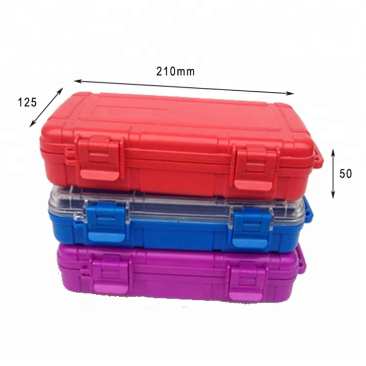 DPC016 Hard Plastic Watch Case Watch Packing 210*125*50 Mm