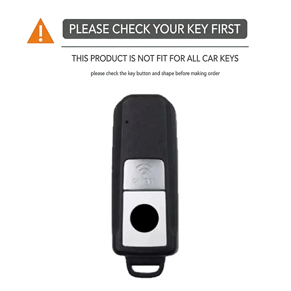 Exquisite Motorcycle Silicone Remote Key Case for Yamaha TMAX530 TMAX560 2017-2023 Accessories Cover Shell Keychian Fob Holder