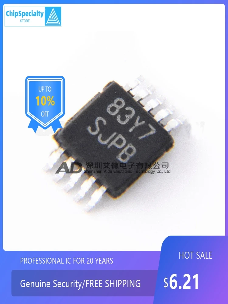 Original authentic LM3481MMX LM3481MM silk screen SJPB DC-DC controller chip MSOP-10