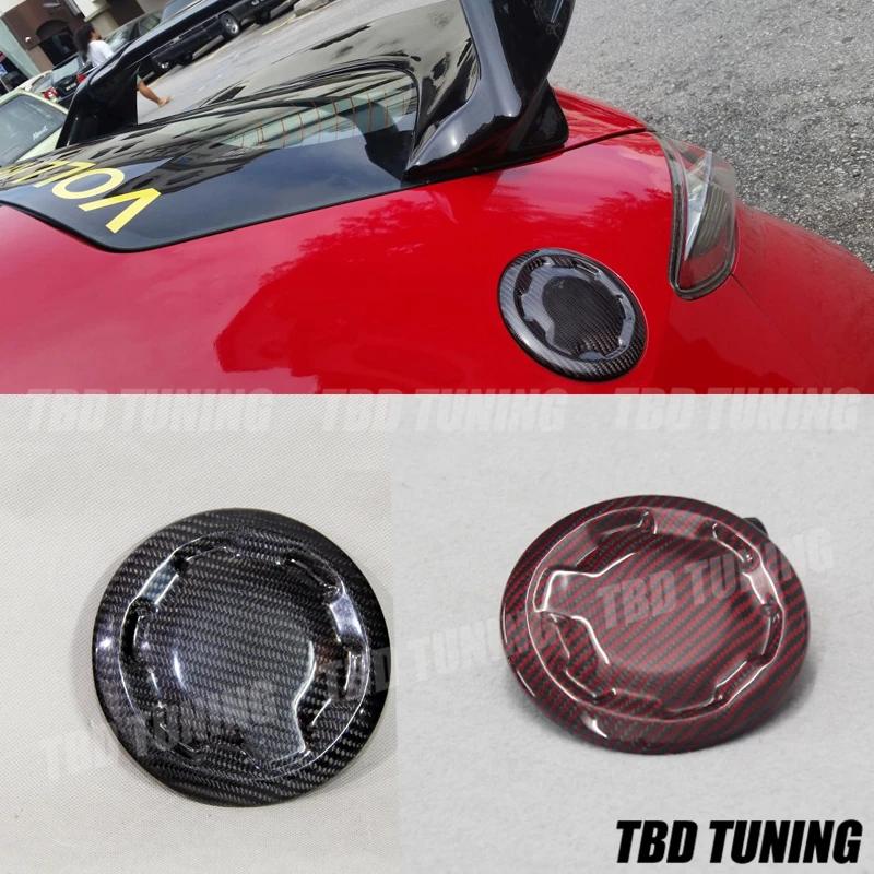 

Real Carbon Fiber Fuel Cap Cover For Honda Civic FN FK FN2 TYPE R 2006 2007 2008 2009 2010 2011 2012 Carbon Fiber Fuel Cap Cover